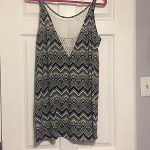 Beach cover up dress